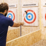 Lancer de haches à paris