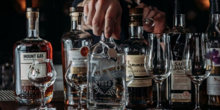 degustation vin rhum paris