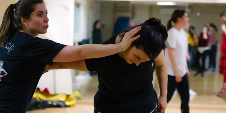 cours self defense femme paris