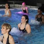 Cours d'aquabike à Lyon