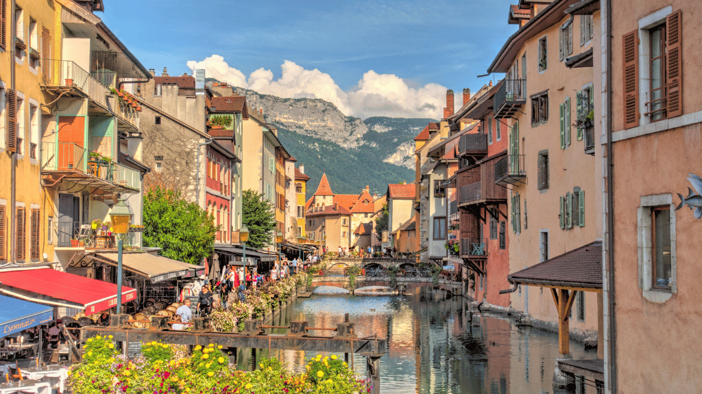 Activités à découvrir à Annecy